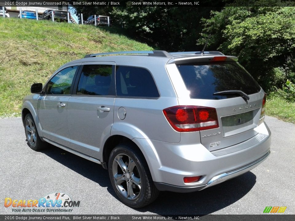 2016 Dodge Journey Crossroad Plus Billet Silver Metallic / Black Photo #11