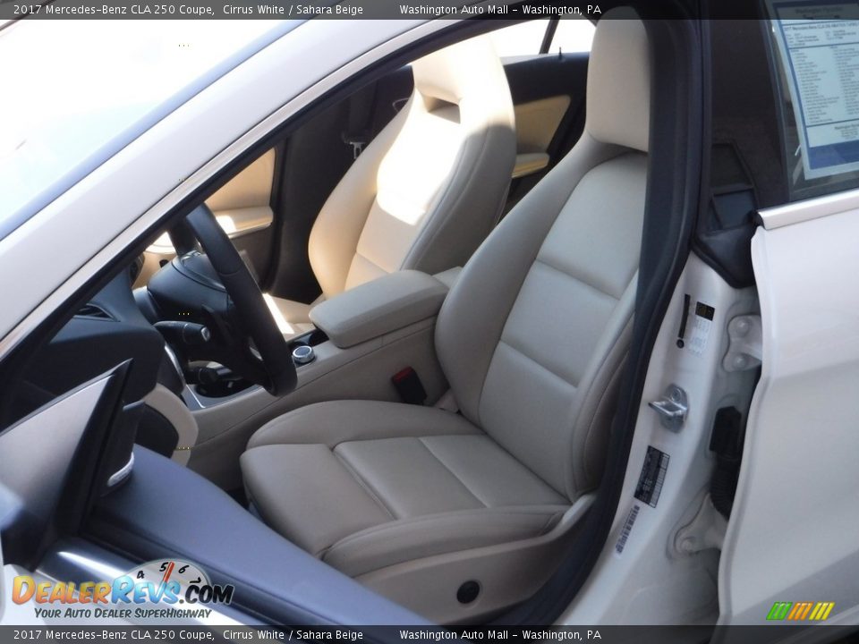 Front Seat of 2017 Mercedes-Benz CLA 250 Coupe Photo #19