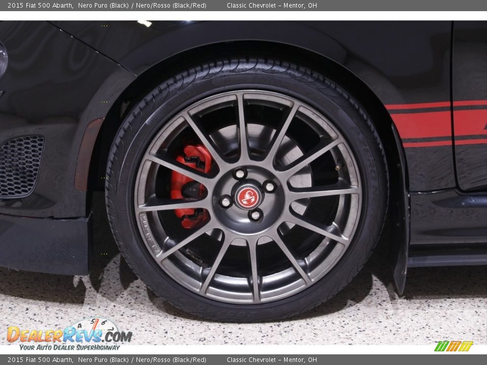 2015 Fiat 500 Abarth Wheel Photo #20