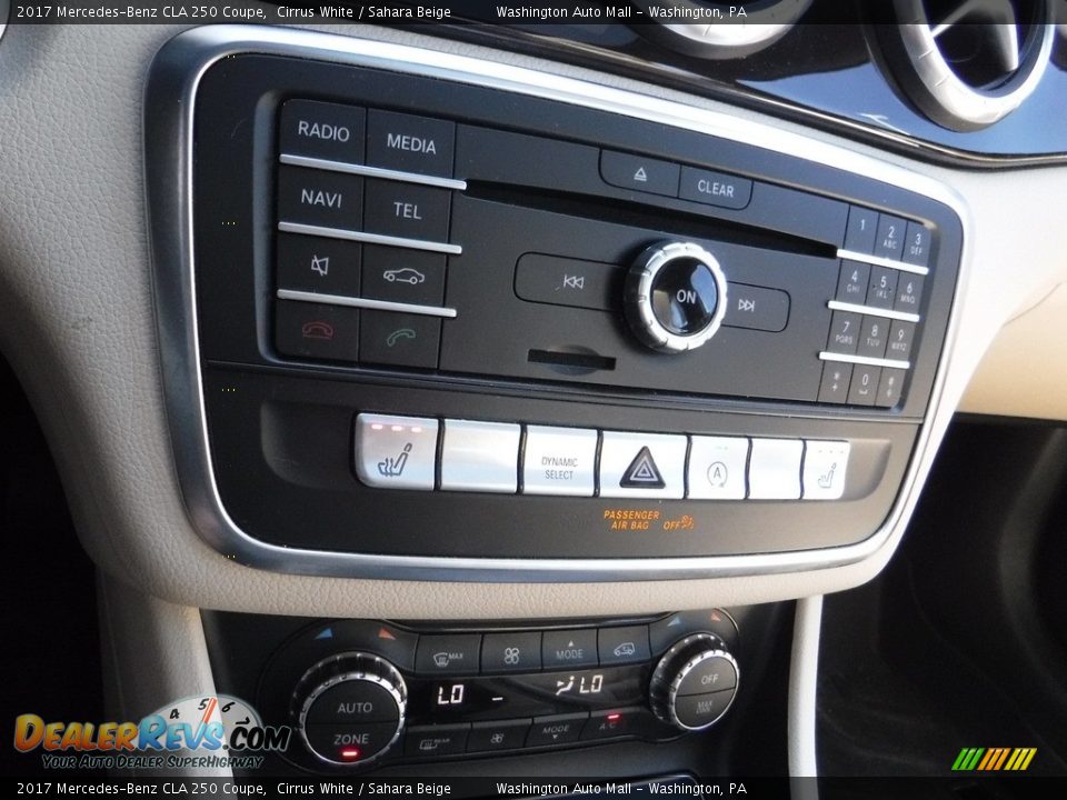 Controls of 2017 Mercedes-Benz CLA 250 Coupe Photo #20