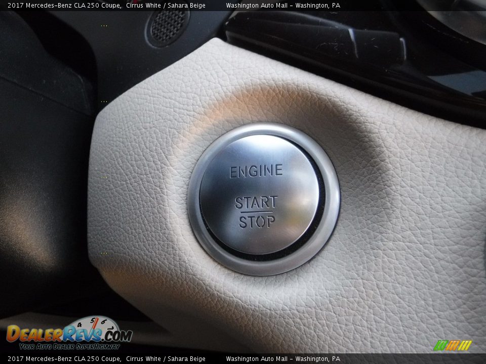 Controls of 2017 Mercedes-Benz CLA 250 Coupe Photo #21