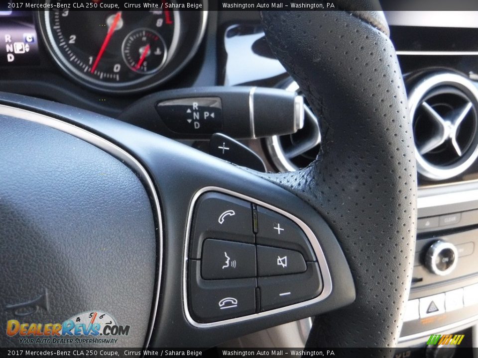 2017 Mercedes-Benz CLA 250 Coupe Steering Wheel Photo #25