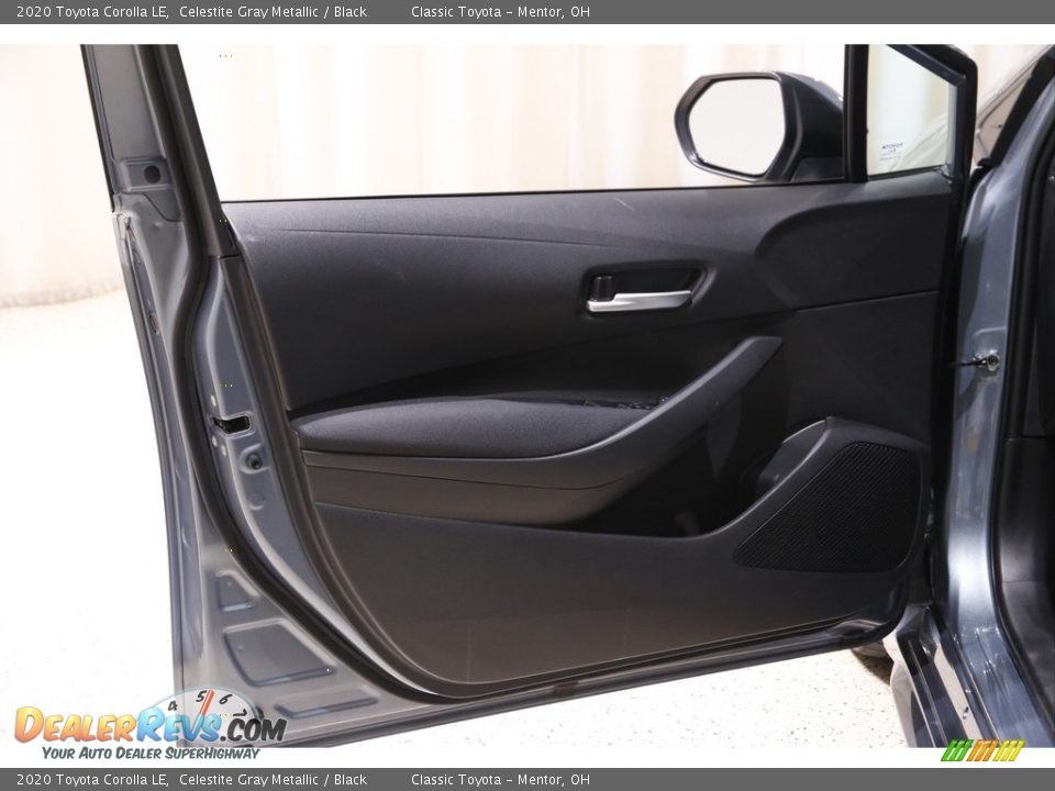 2020 Toyota Corolla LE Celestite Gray Metallic / Black Photo #4