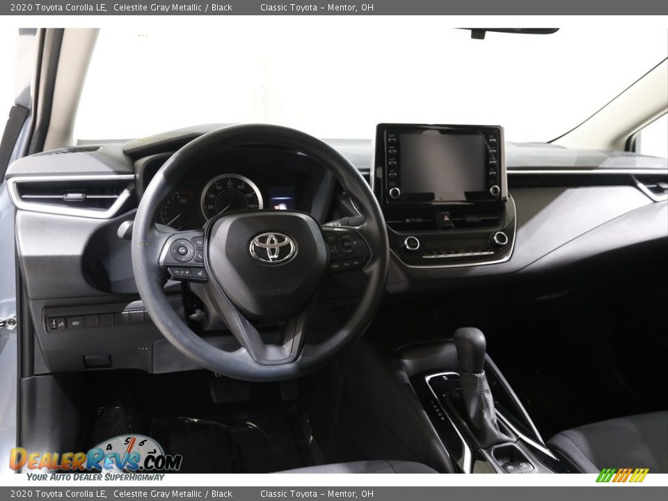 2020 Toyota Corolla LE Celestite Gray Metallic / Black Photo #6