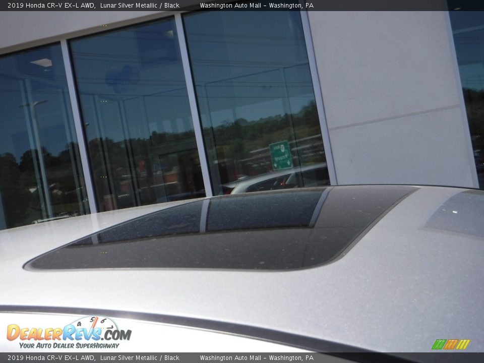 2019 Honda CR-V EX-L AWD Lunar Silver Metallic / Black Photo #3