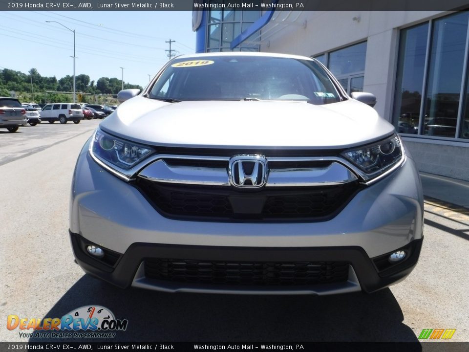 2019 Honda CR-V EX-L AWD Lunar Silver Metallic / Black Photo #4
