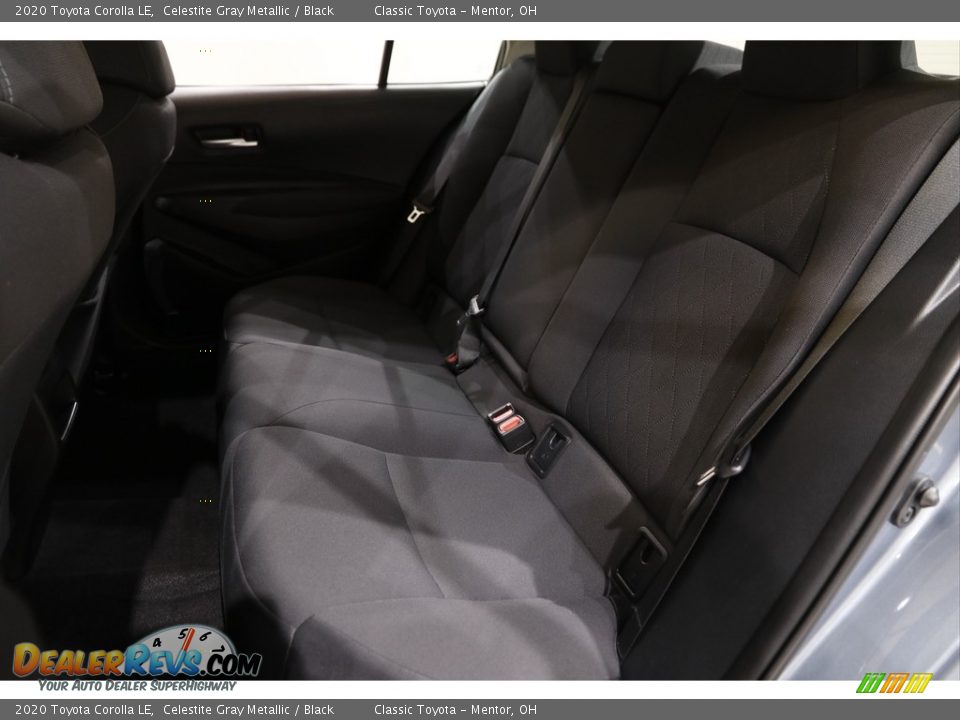 2020 Toyota Corolla LE Celestite Gray Metallic / Black Photo #15