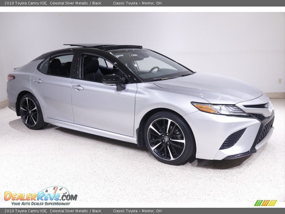 2019 Toyota Camry XSE Celestial Silver Metallic / Black Photo #1