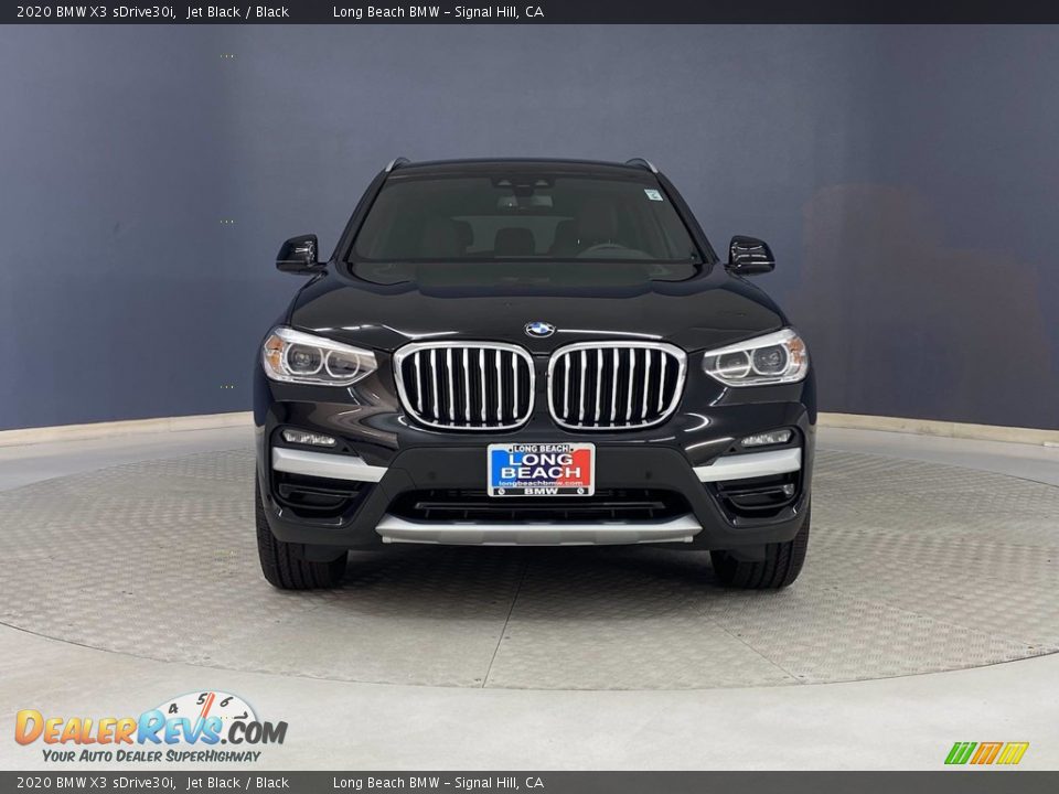 2020 BMW X3 sDrive30i Jet Black / Black Photo #2