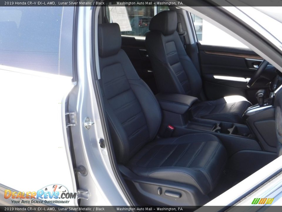 2019 Honda CR-V EX-L AWD Lunar Silver Metallic / Black Photo #13