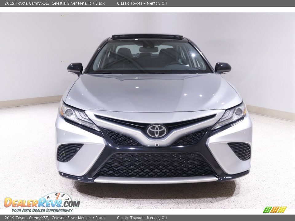 2019 Toyota Camry XSE Celestial Silver Metallic / Black Photo #2
