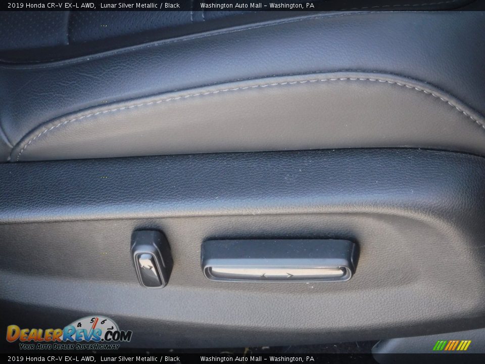 2019 Honda CR-V EX-L AWD Lunar Silver Metallic / Black Photo #14