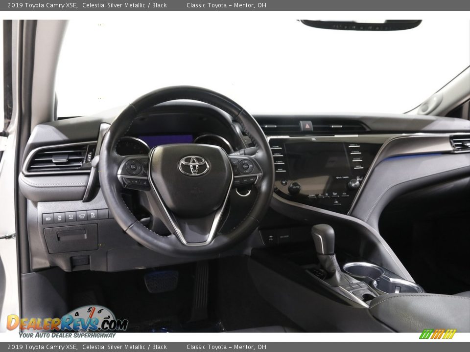 2019 Toyota Camry XSE Celestial Silver Metallic / Black Photo #6