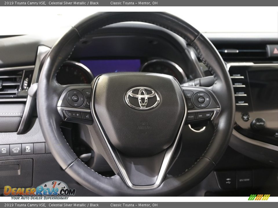 2019 Toyota Camry XSE Celestial Silver Metallic / Black Photo #7