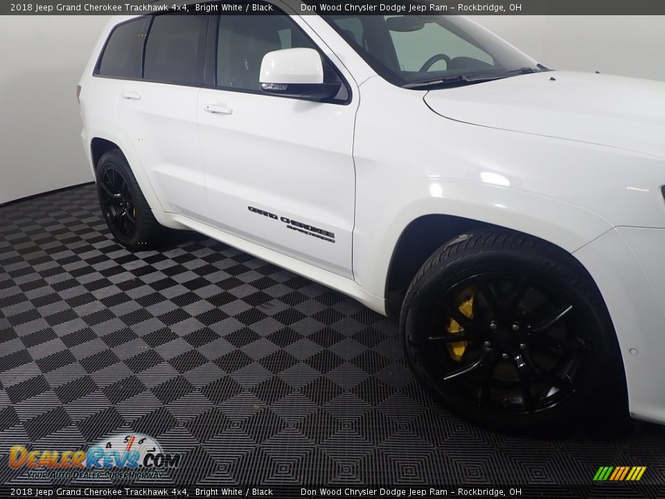 2018 Jeep Grand Cherokee Trackhawk 4x4 Bright White / Black Photo #5