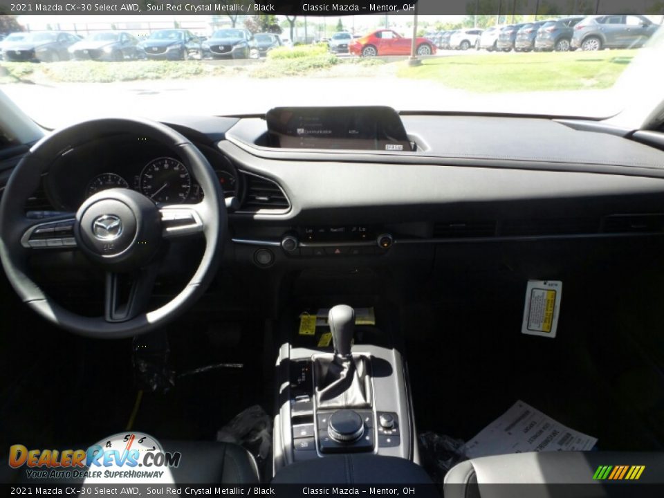 2021 Mazda CX-30 Select AWD Soul Red Crystal Metallic / Black Photo #3
