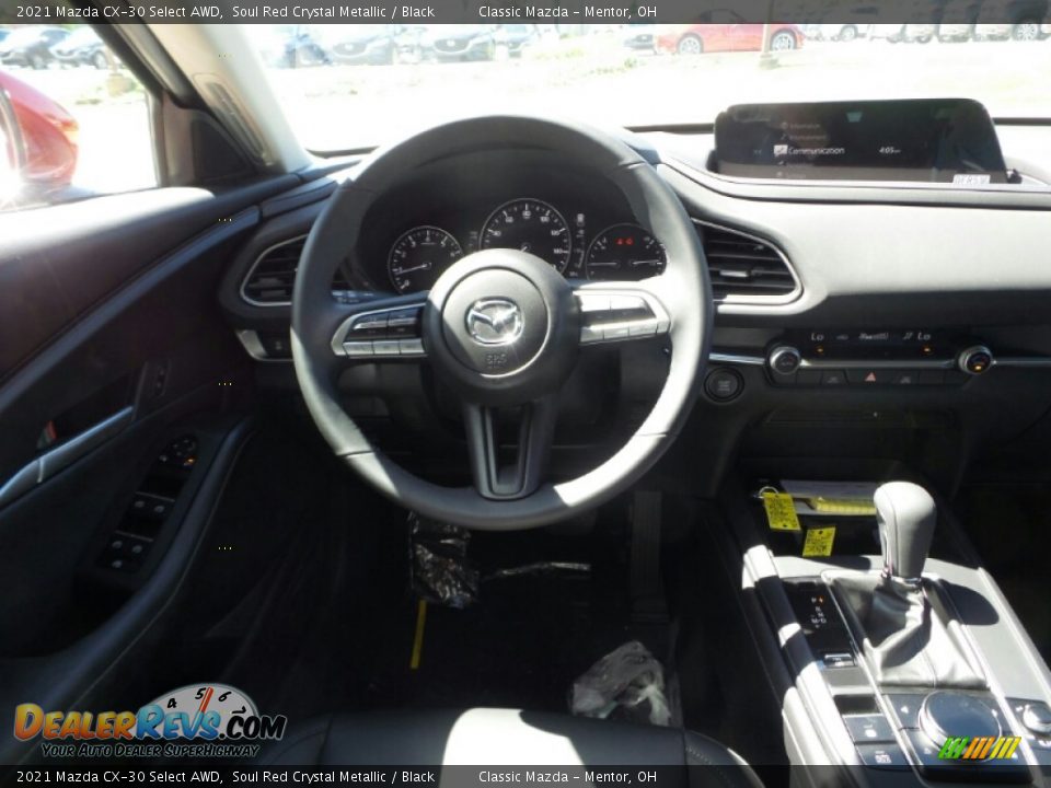 2021 Mazda CX-30 Select AWD Soul Red Crystal Metallic / Black Photo #4