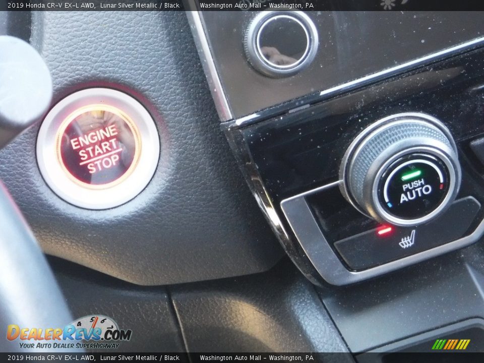 2019 Honda CR-V EX-L AWD Lunar Silver Metallic / Black Photo #21