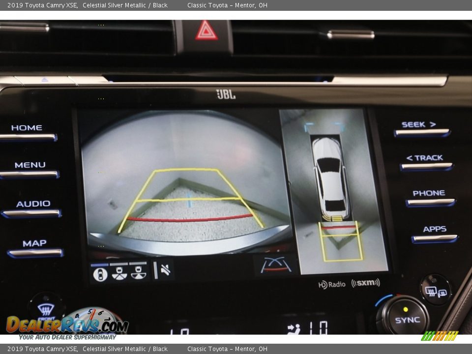 2019 Toyota Camry XSE Celestial Silver Metallic / Black Photo #12