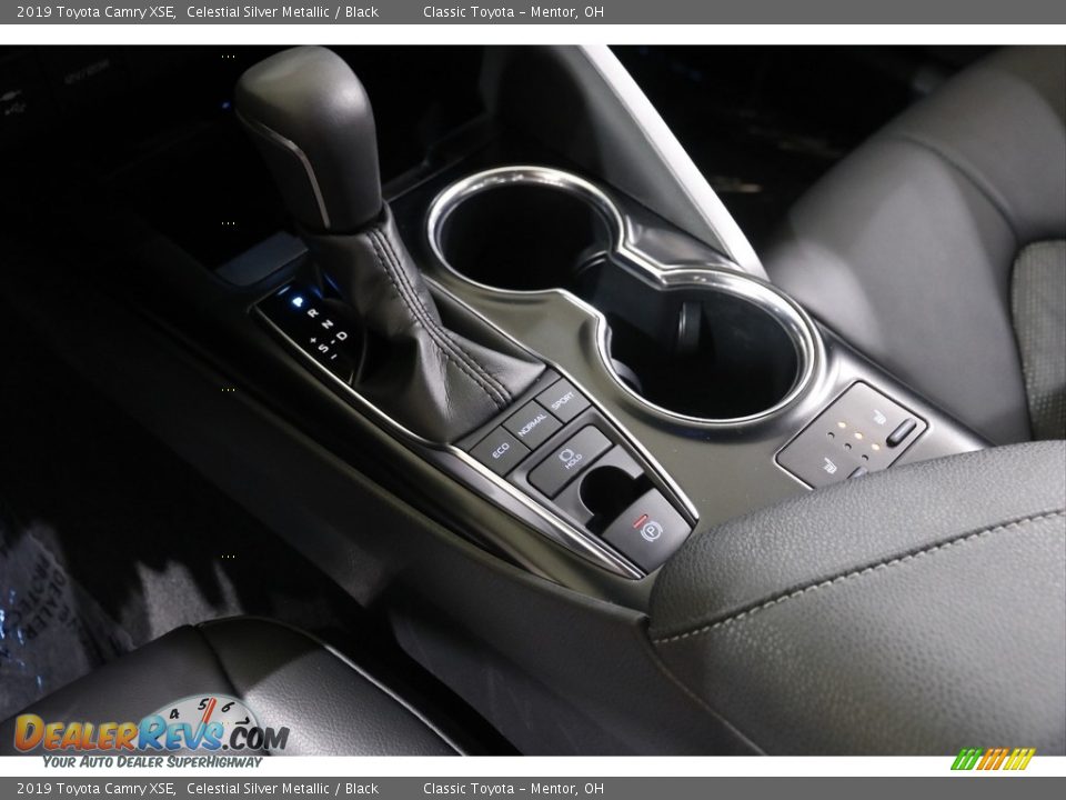 2019 Toyota Camry XSE Celestial Silver Metallic / Black Photo #14