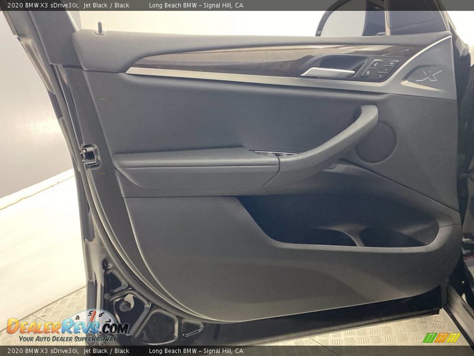 2020 BMW X3 sDrive30i Jet Black / Black Photo #13