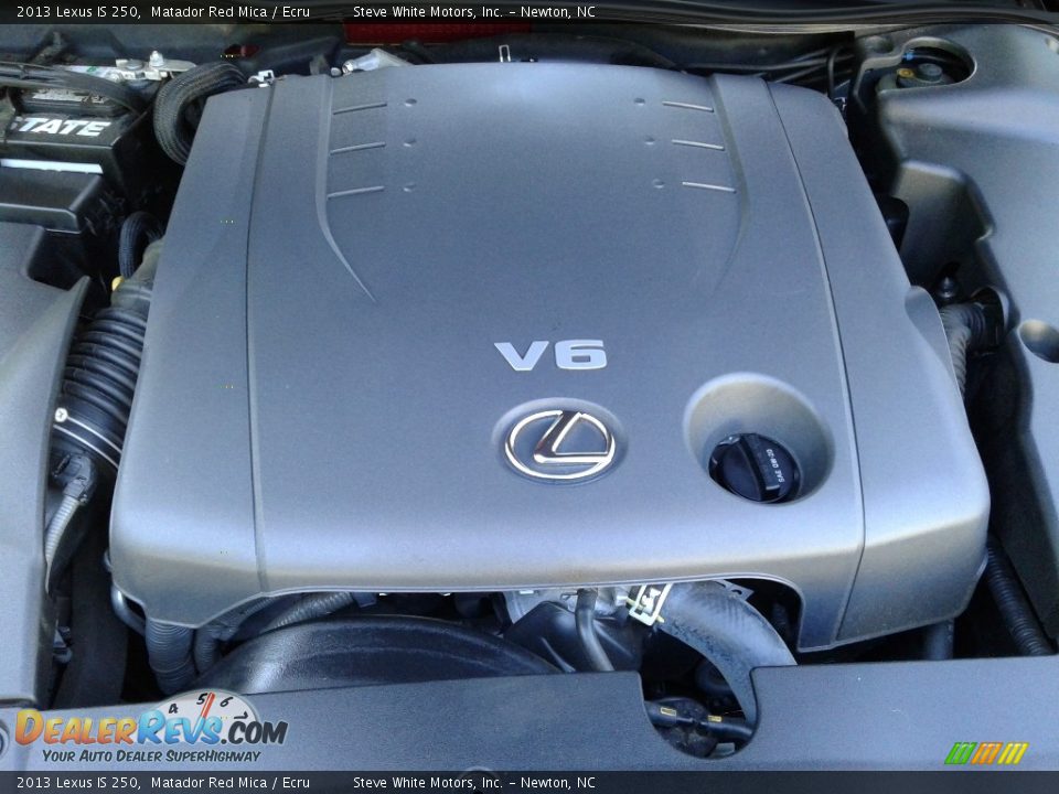 2013 Lexus IS 250 2.5 Liter DI DOHC 24-Valve VVT-i V6 Engine Photo #12