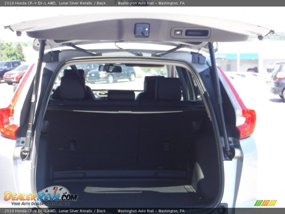 2019 Honda CR-V EX-L AWD Lunar Silver Metallic / Black Photo #25