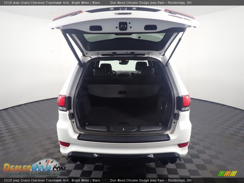 2018 Jeep Grand Cherokee Trackhawk 4x4 Bright White / Black Photo #13