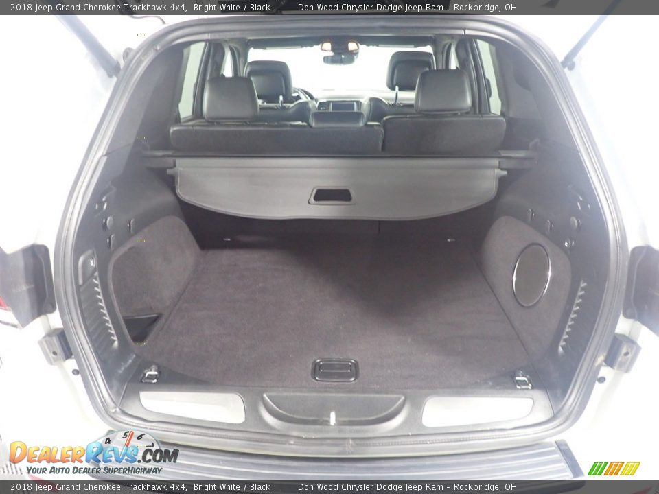 2018 Jeep Grand Cherokee Trackhawk 4x4 Bright White / Black Photo #14
