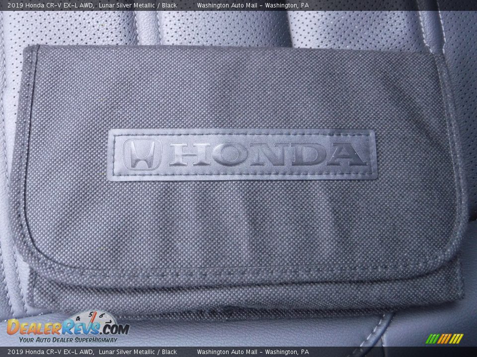 2019 Honda CR-V EX-L AWD Lunar Silver Metallic / Black Photo #27