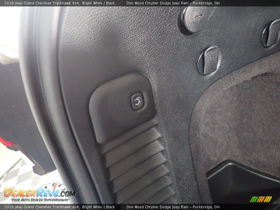 2018 Jeep Grand Cherokee Trackhawk 4x4 Bright White / Black Photo #15