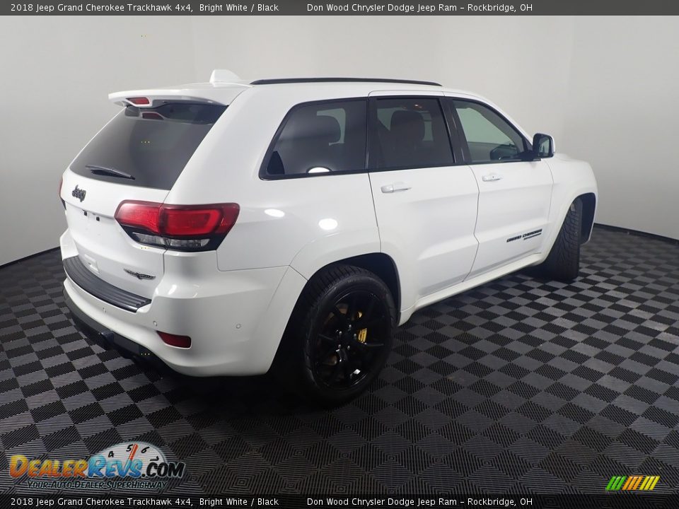2018 Jeep Grand Cherokee Trackhawk 4x4 Bright White / Black Photo #16
