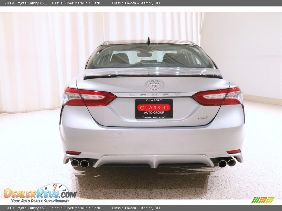 2019 Toyota Camry XSE Celestial Silver Metallic / Black Photo #19