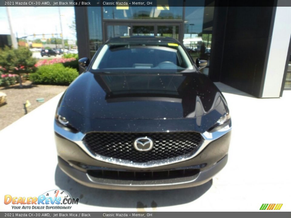2021 Mazda CX-30 AWD Jet Black Mica / Black Photo #2