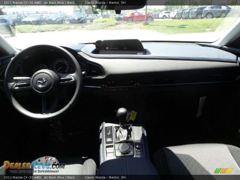 2021 Mazda CX-30 AWD Jet Black Mica / Black Photo #3