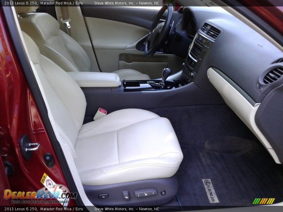 Front Seat of 2013 Lexus IS 250 Photo #18
