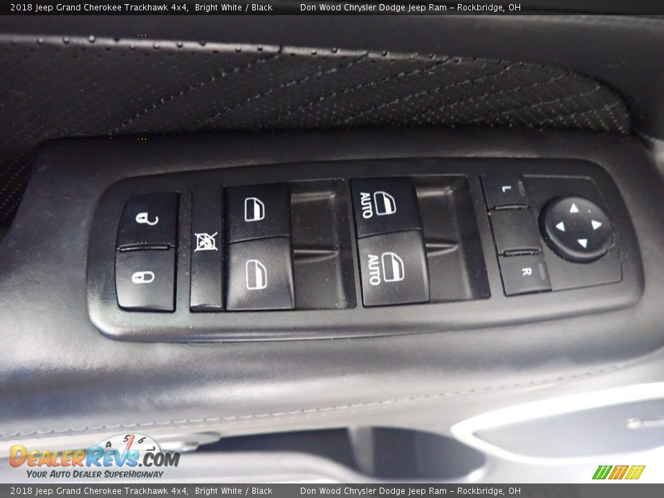 2018 Jeep Grand Cherokee Trackhawk 4x4 Bright White / Black Photo #20