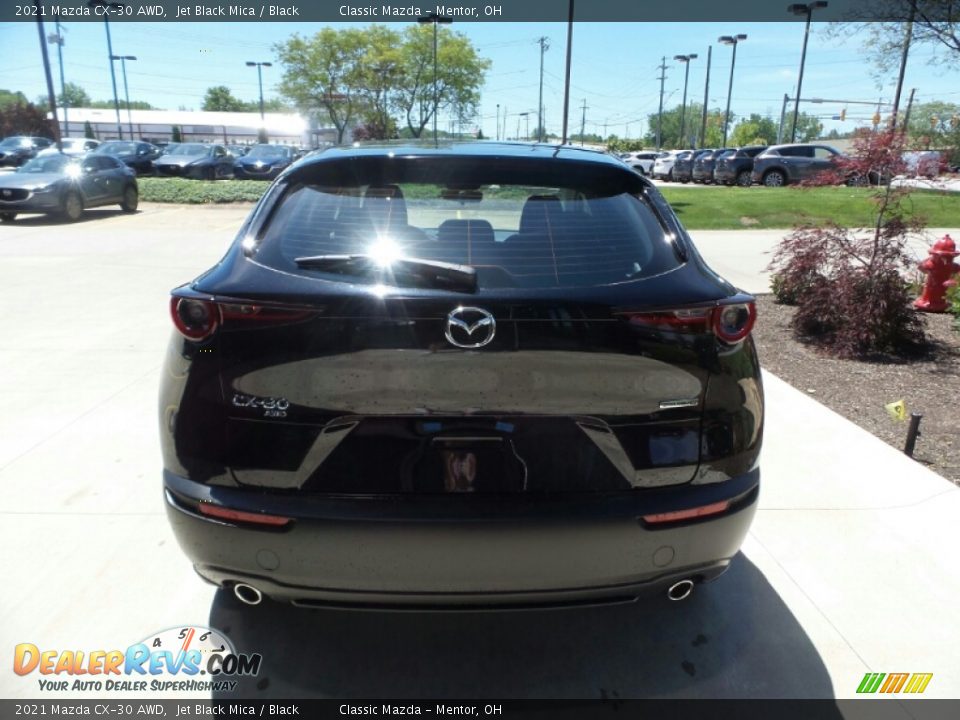2021 Mazda CX-30 AWD Jet Black Mica / Black Photo #5