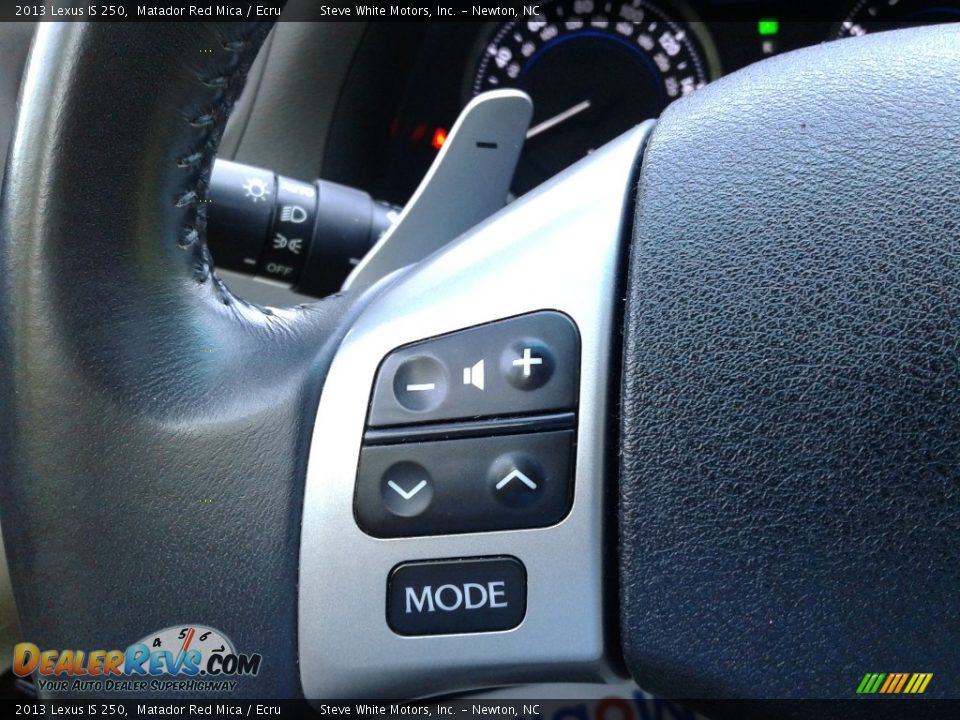 2013 Lexus IS 250 Steering Wheel Photo #20