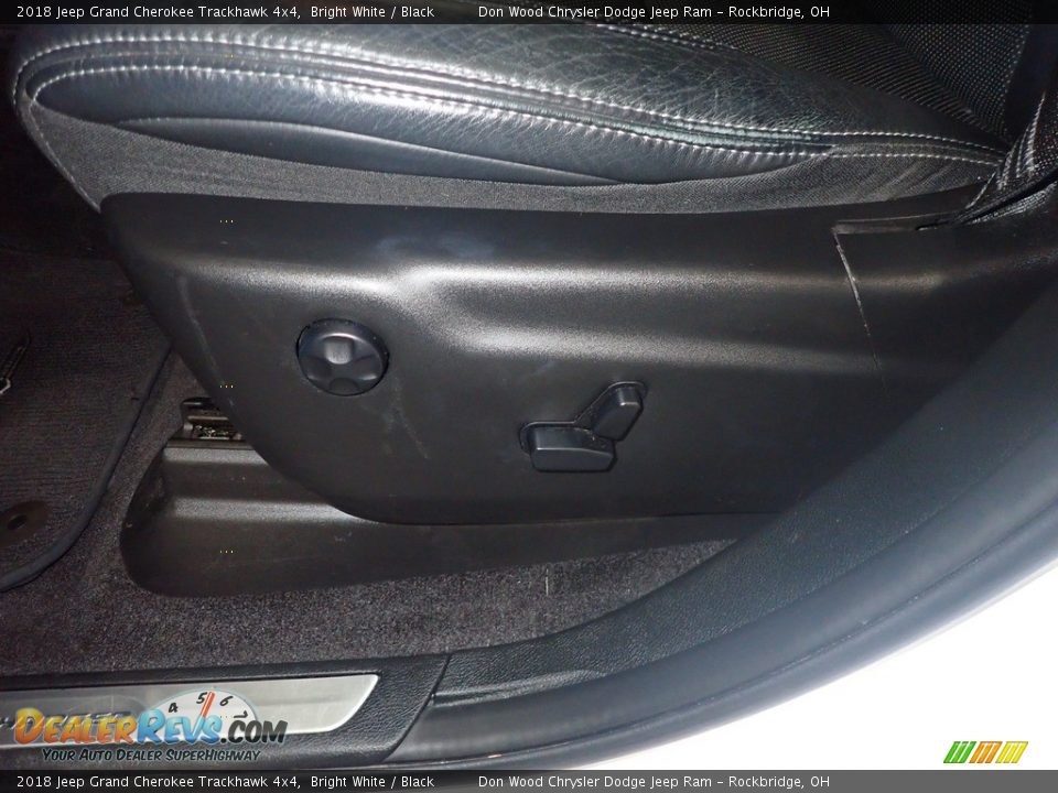 2018 Jeep Grand Cherokee Trackhawk 4x4 Bright White / Black Photo #22