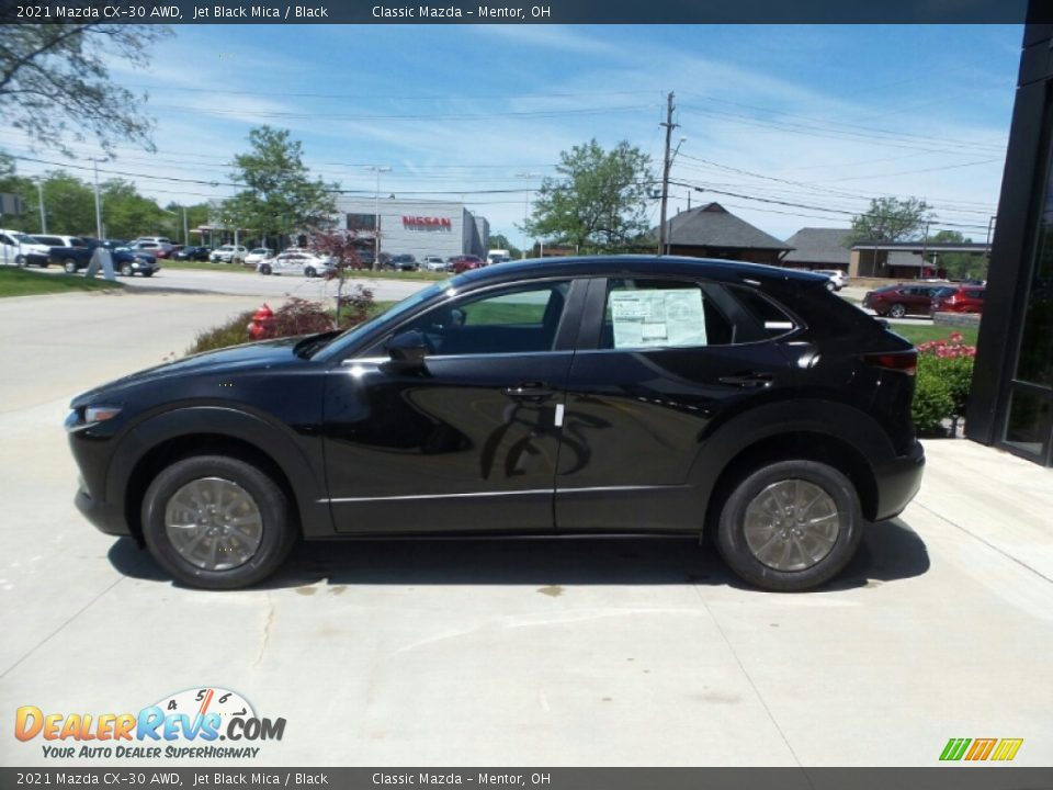 2021 Mazda CX-30 AWD Jet Black Mica / Black Photo #6