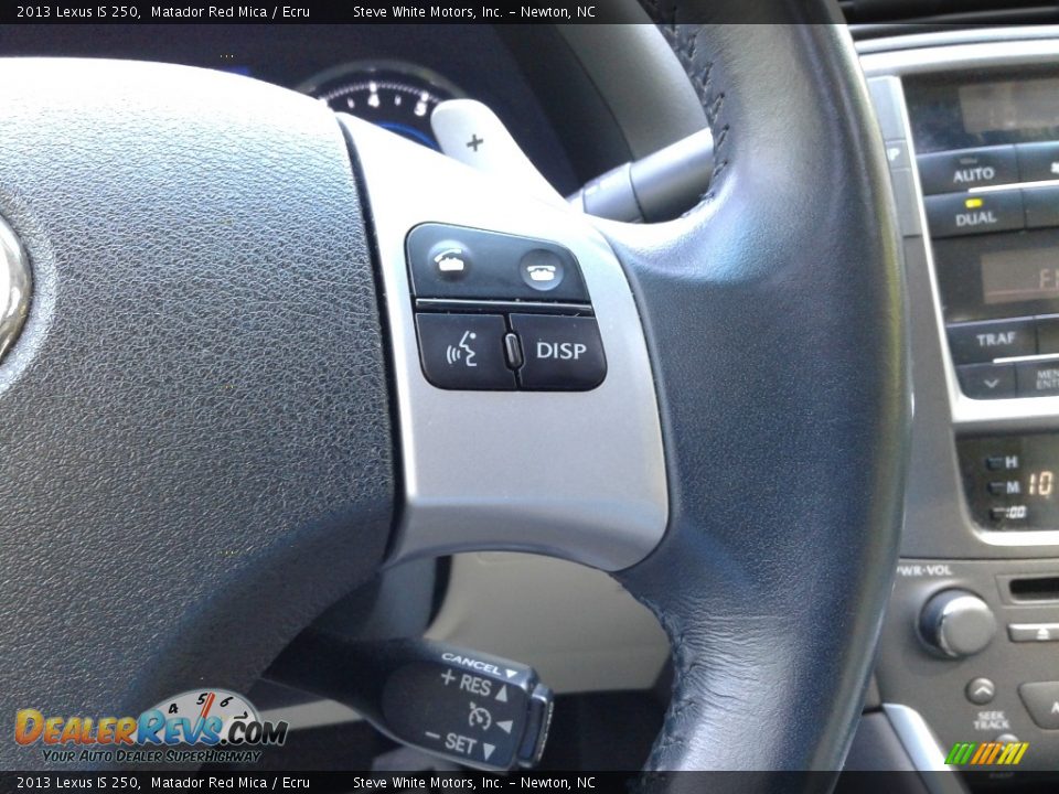 2013 Lexus IS 250 Steering Wheel Photo #21