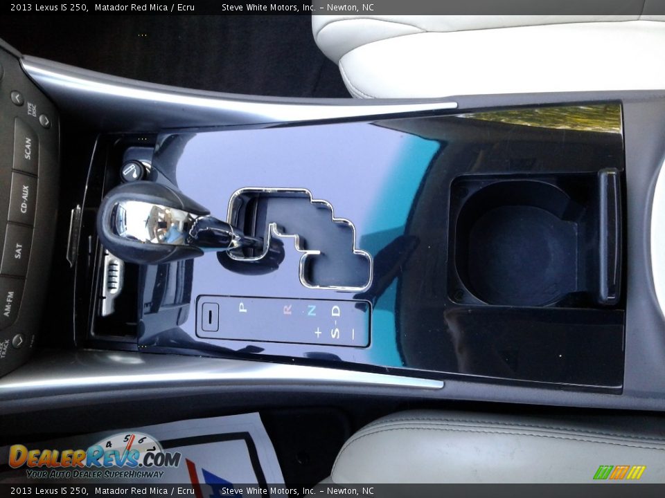 2013 Lexus IS 250 Shifter Photo #25