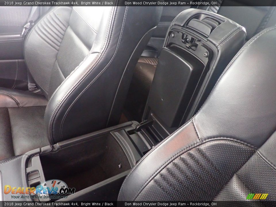 2018 Jeep Grand Cherokee Trackhawk 4x4 Bright White / Black Photo #32