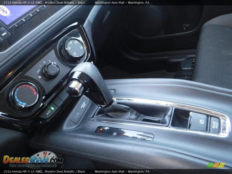2019 Honda HR-V LX AWD Modern Steel Metallic / Black Photo #14