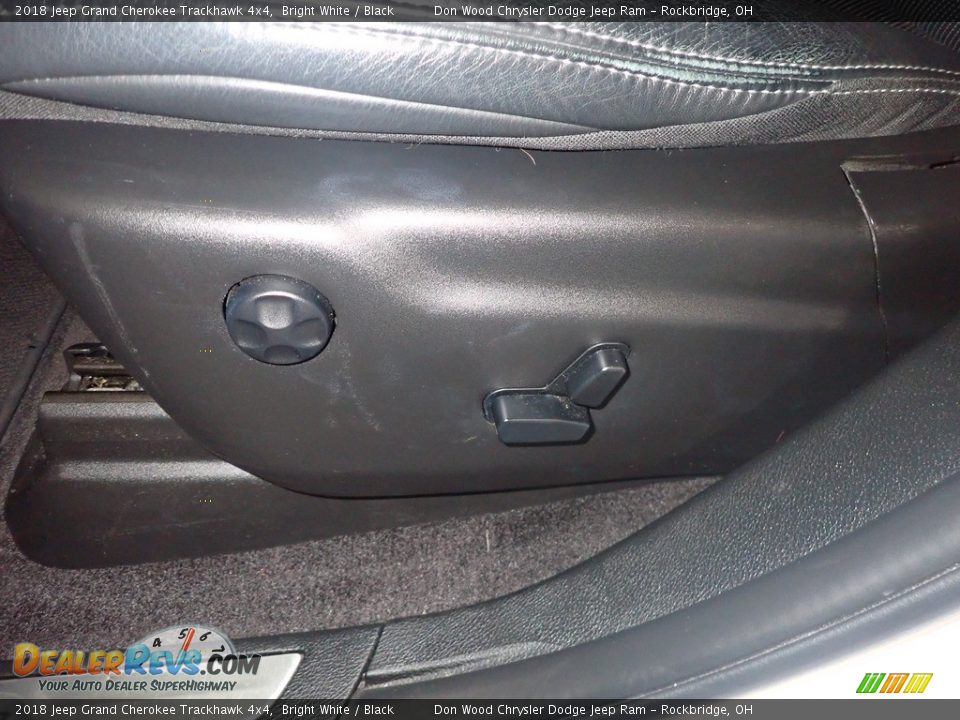 2018 Jeep Grand Cherokee Trackhawk 4x4 Bright White / Black Photo #33