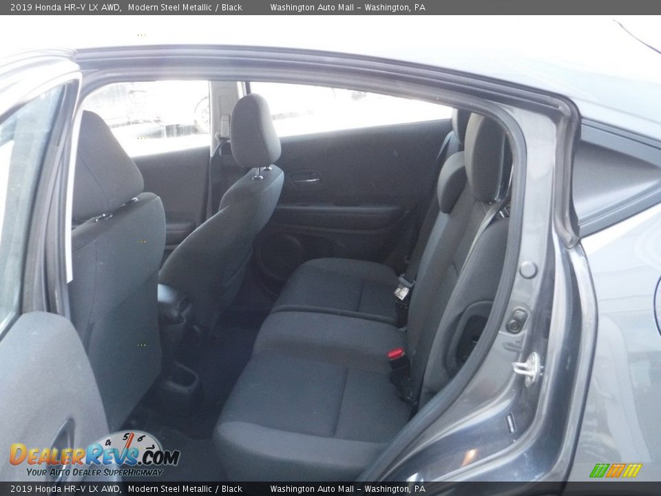 2019 Honda HR-V LX AWD Modern Steel Metallic / Black Photo #20