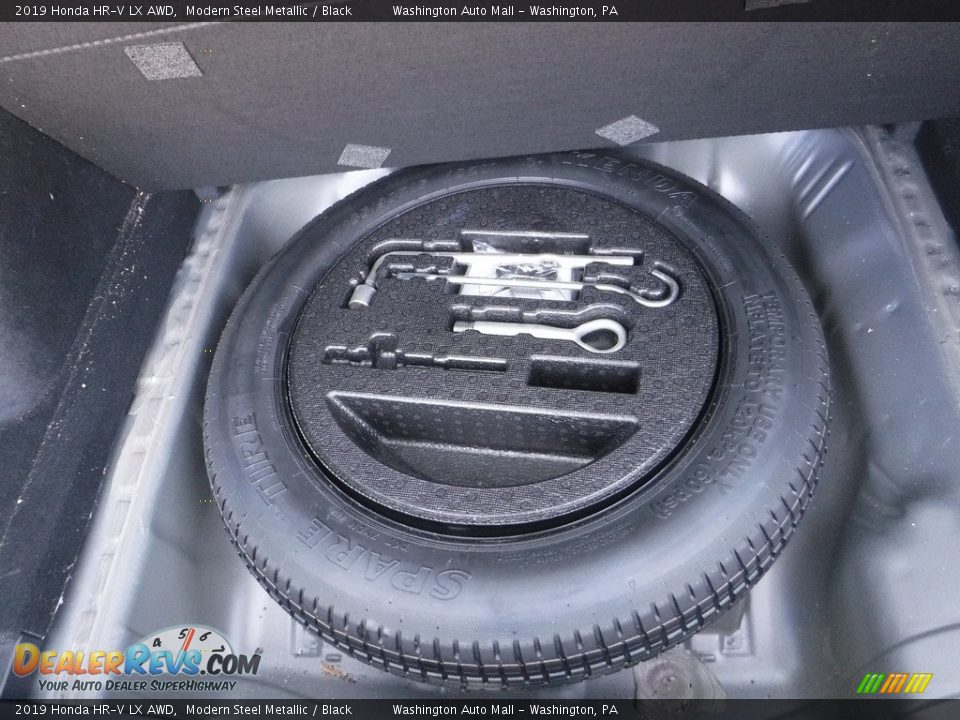 2019 Honda HR-V LX AWD Modern Steel Metallic / Black Photo #21