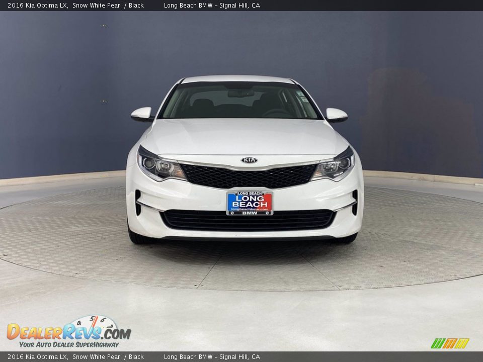 2016 Kia Optima LX Snow White Pearl / Black Photo #2