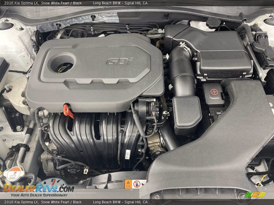 2016 Kia Optima LX 2.4 Liter GDI DOHC 16-Valve Dual-CVVT 4 Cylinder Engine Photo #12